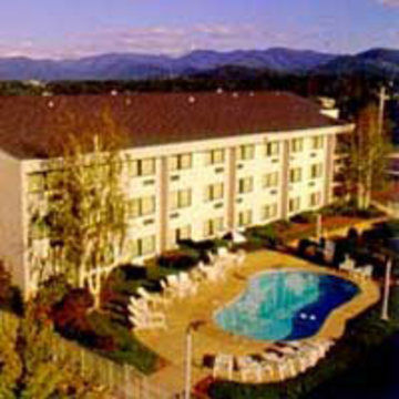 Comfort Inn River Ridge Asheville Esterno foto